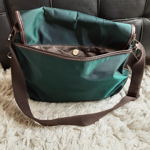 Forest Green messenger bag - Picture 3 of 4